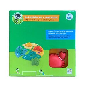 NIB PBS KIDS Bath Buddies Sea & Sand Puzzles ~ 12+ Months